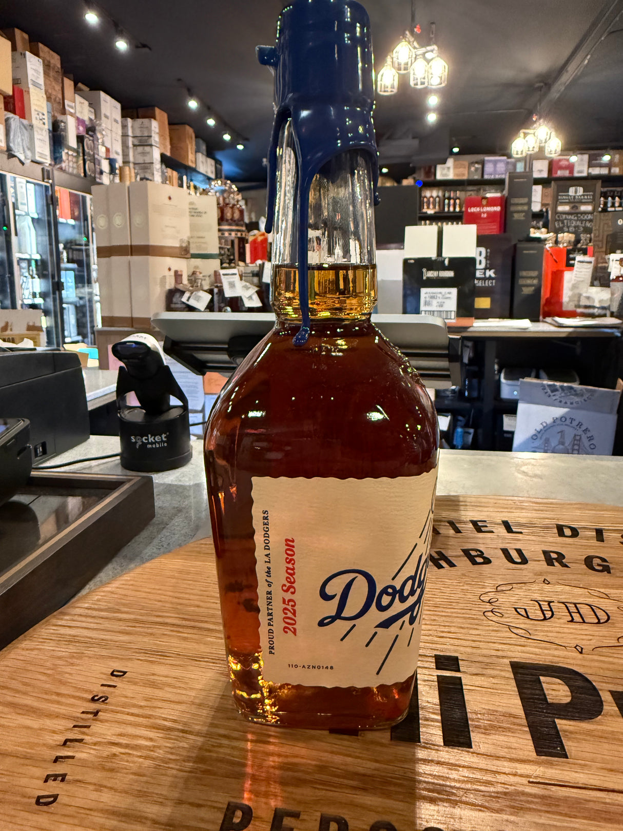 MAKER'S MARK La Dodger's BOURBON 750ML