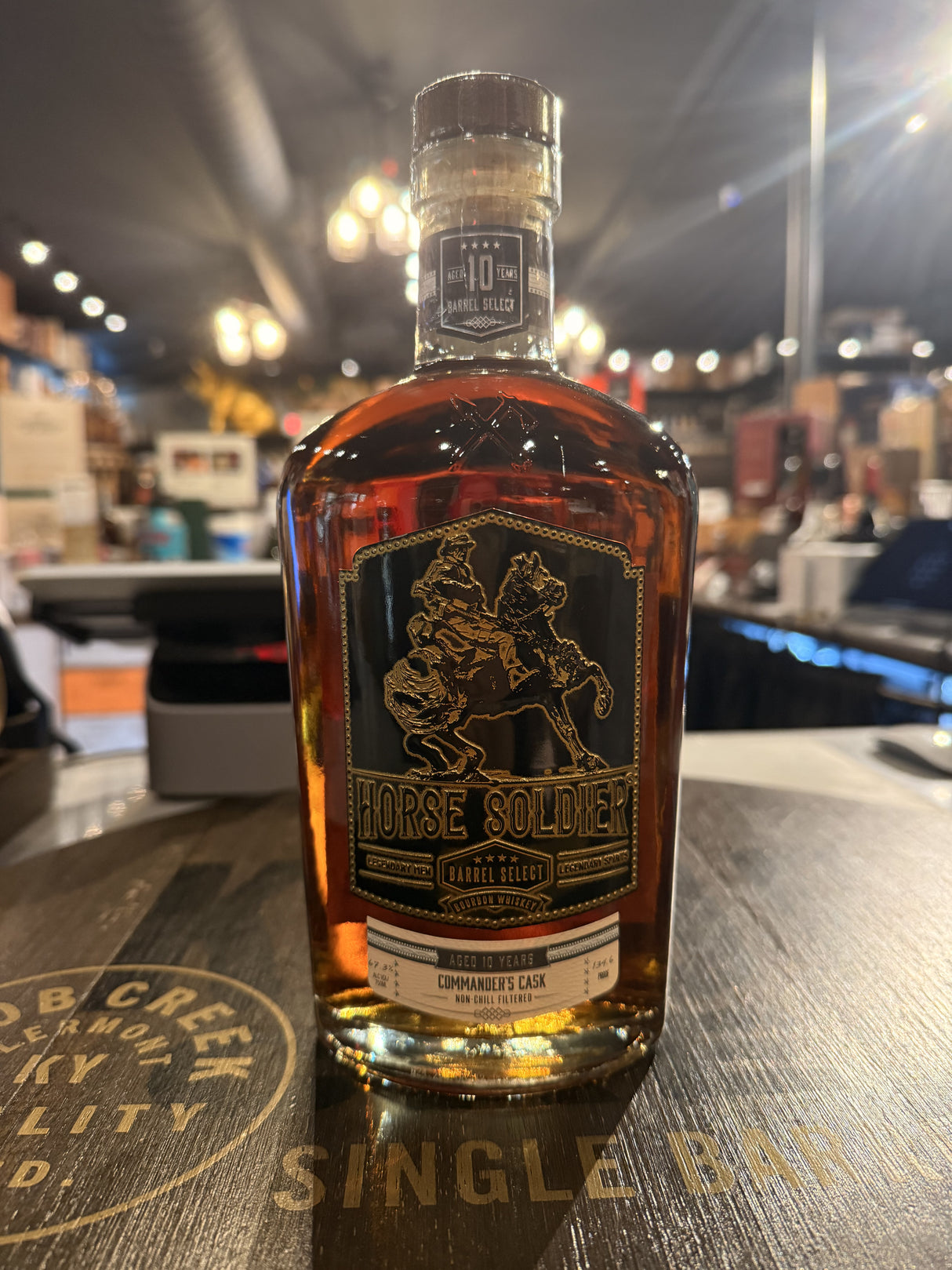 Horse Soldier 10 Year Old Bourbon Private Barrel Select