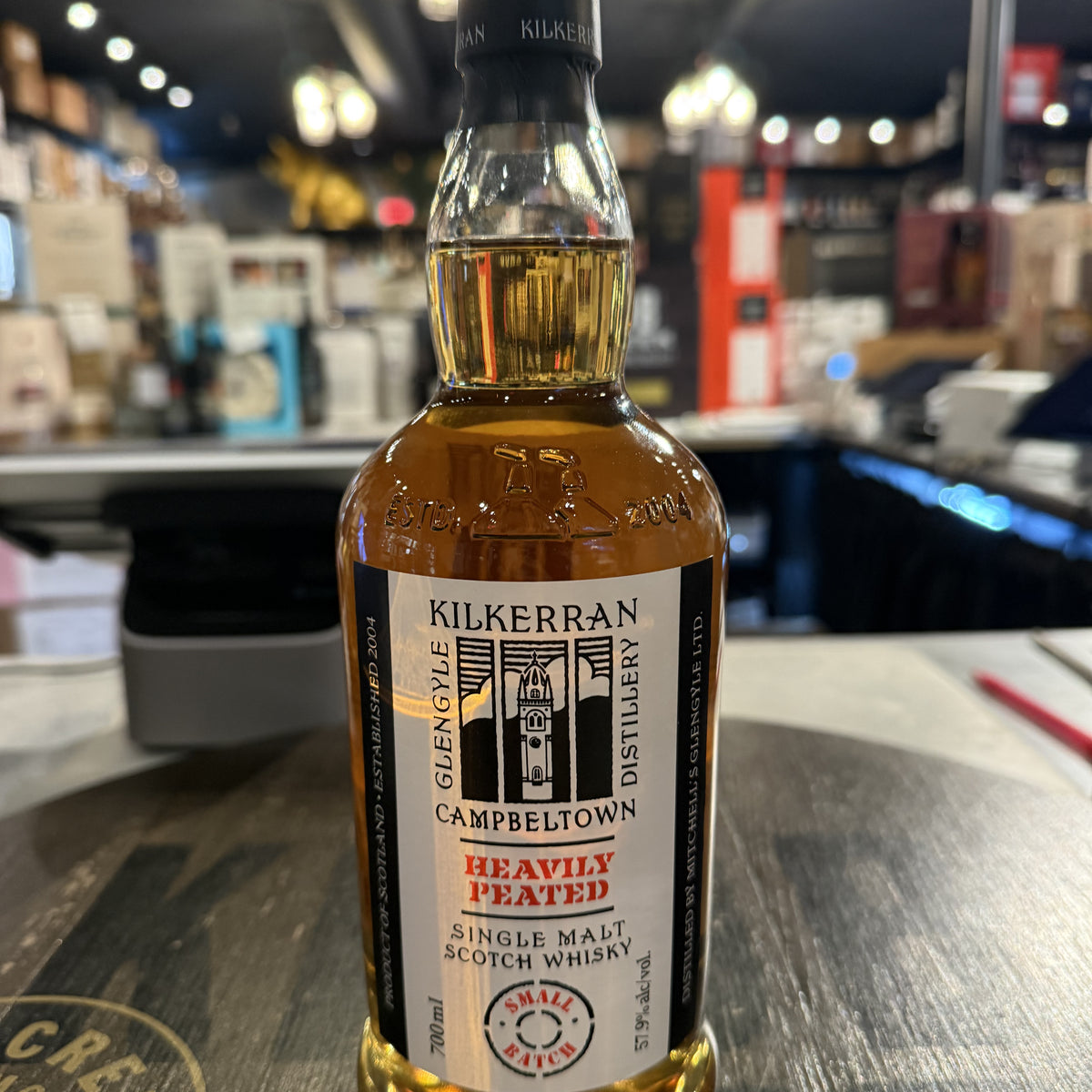 Kilkerran Heavily Peated Batch No. 11 Single Malt Scotch 700ML