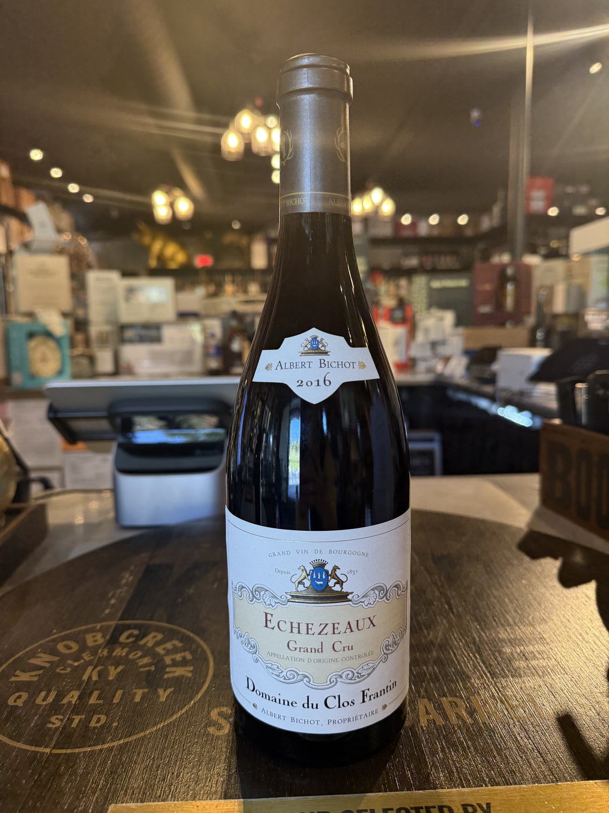 2016 Domaine du Clos Frantin Albert Bichot Clos Frantin Echezeaux Grand Cru 750ml