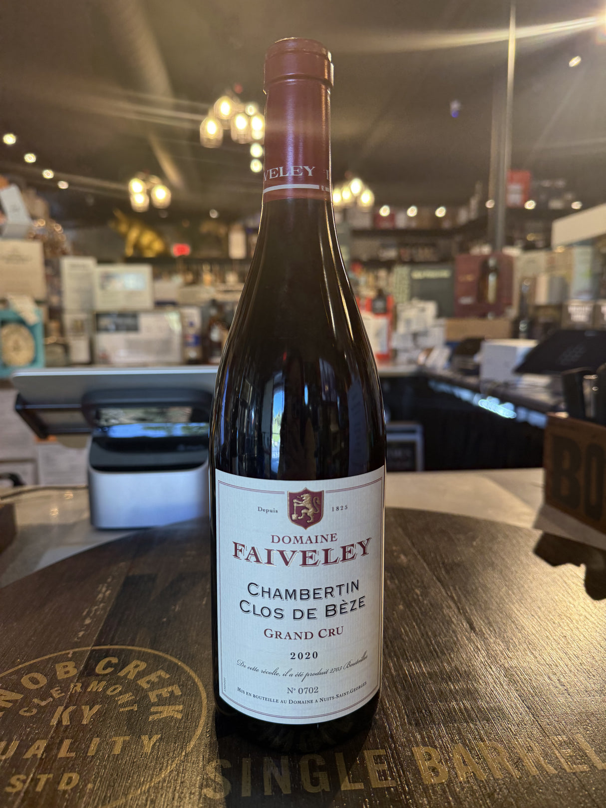 Domaine Faiveley Chambertin Clos de Beze Grand Cru 2020 750ml