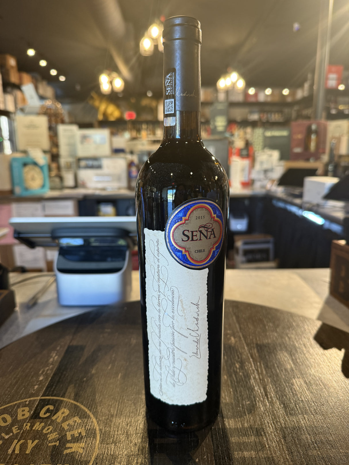 Seña Aconcagua Valley 2015