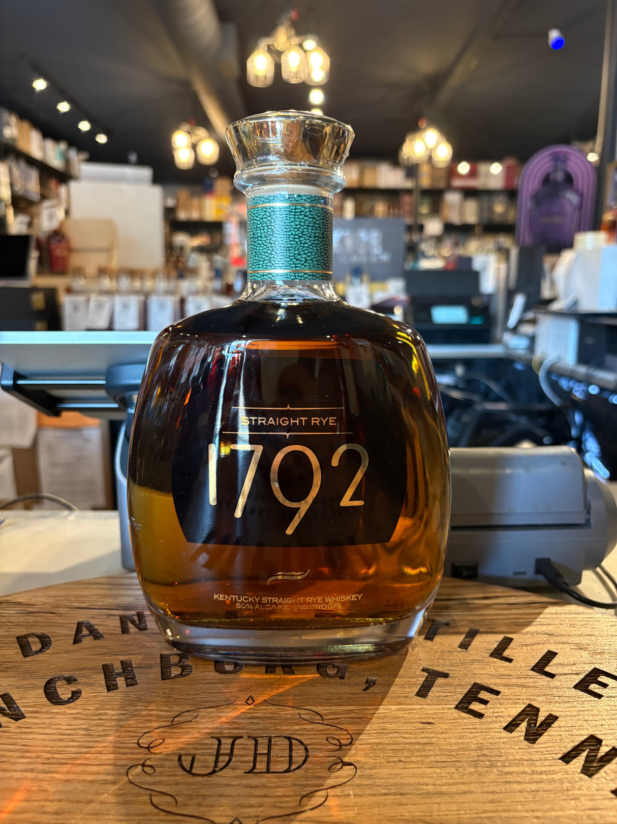 1792 Straight Rye 100 Proof 750ml