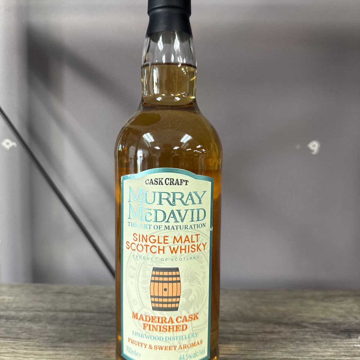 マーレイ マグダヴィッド リンクウッド カスククラフト Murray McDavid Cask Scott's Linkwood Single Malt Scotch Whisky