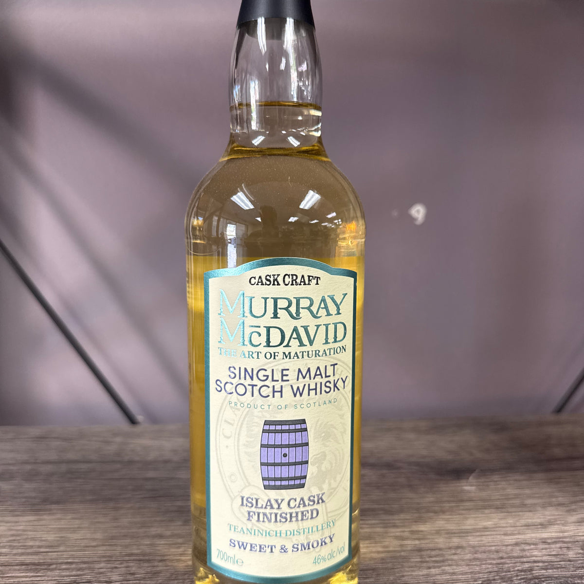 Murray McDavid Cask Craft Teaninich Single Malt Scotch Whisky