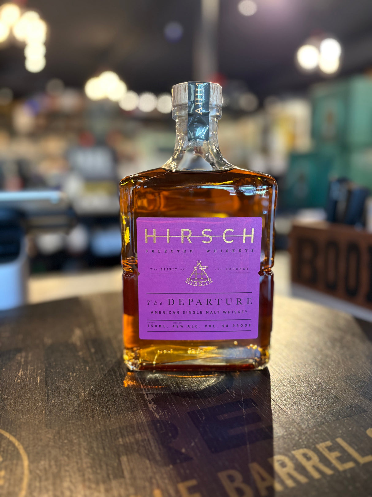 HIRSCH THE DEPARTURE AMERICAN SINGLE MALT WHISKEY 750ML