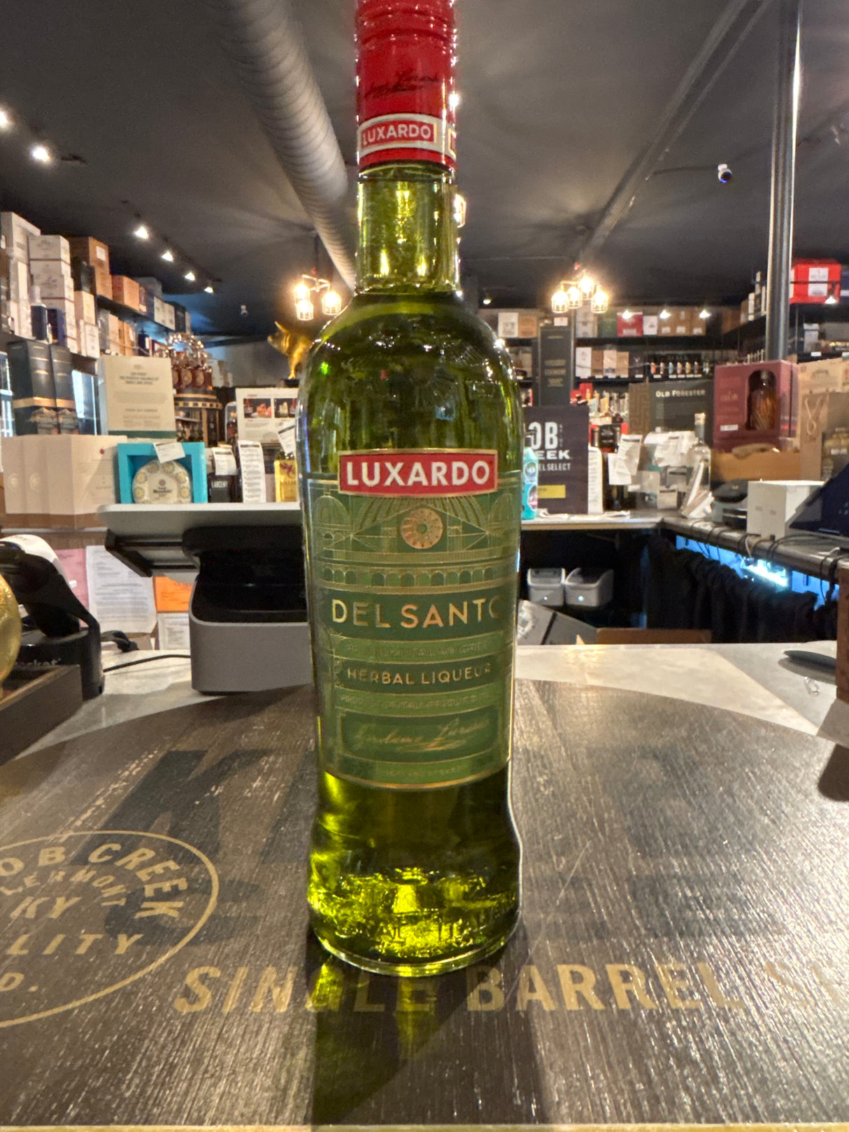 LUXARDO LIQUEUR DEL SANTO 80 PROOF 750ml