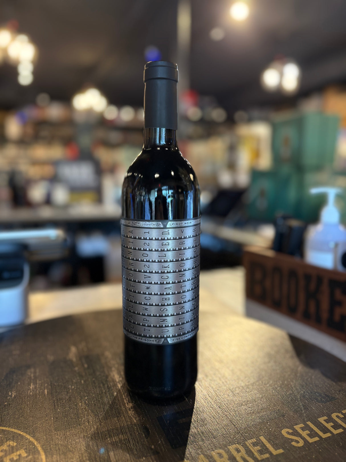 Unshackled Pinot Noir 2021 750 ML