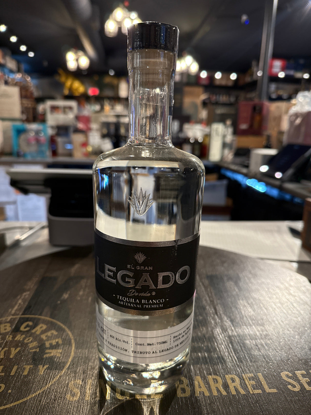 El Gran Legado De Vida Blanco Tequila 750ml
