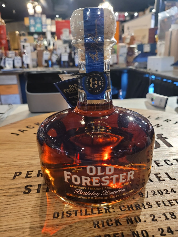 OLD FORESTER CRAFT BIRTHDAY BOURBON 2025
