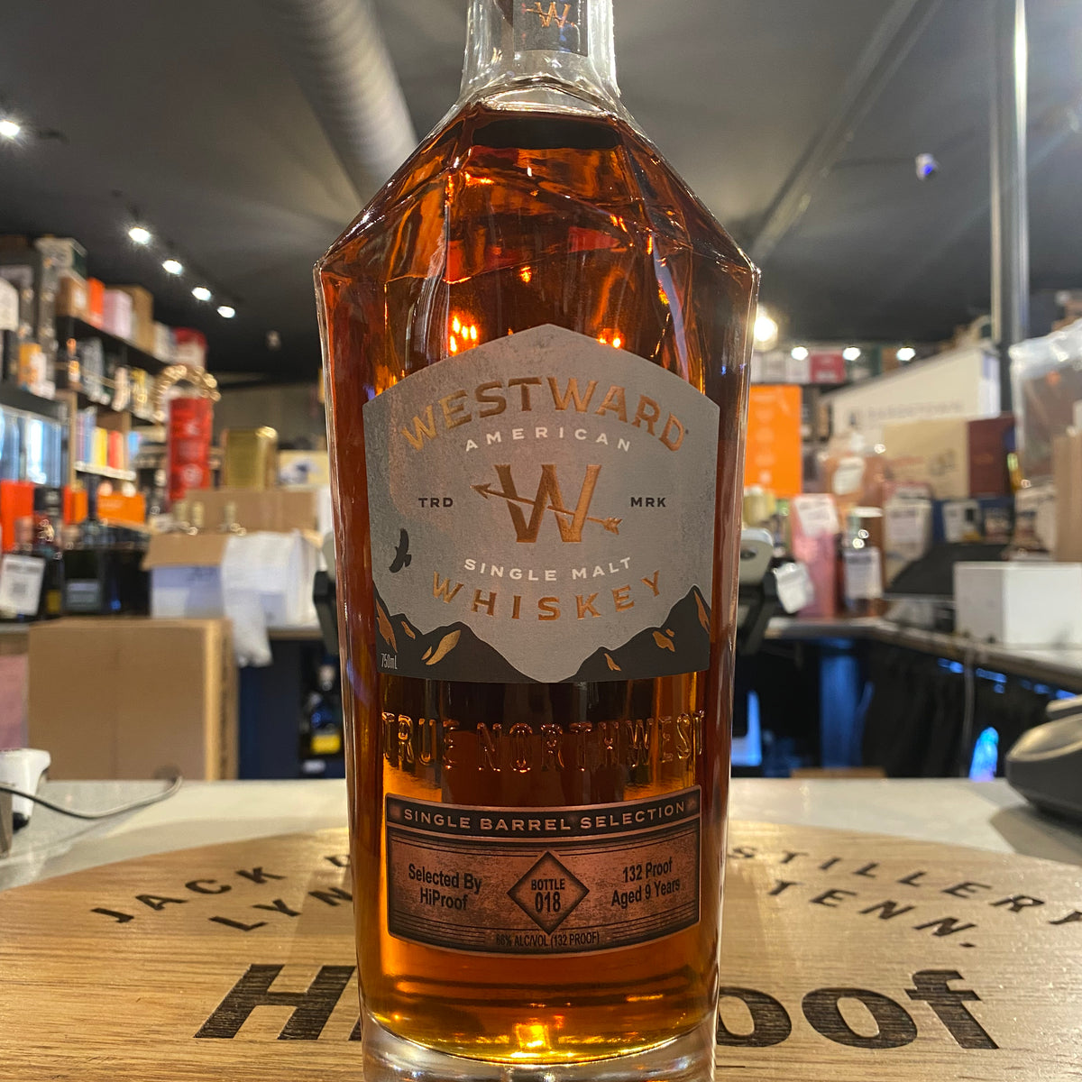 Westward Single Malt 9yr Cask Strength 132 Proof – Hi Proof