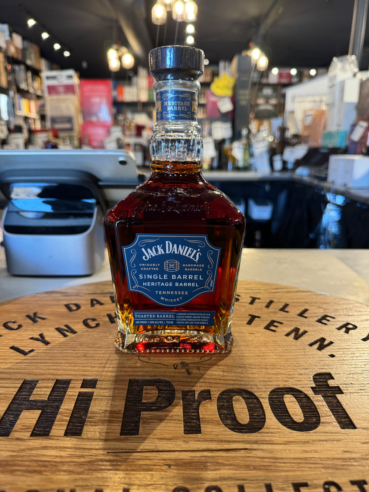 Jack Daniel’s Single Barrel Heritage Toasted Barrel 750mL