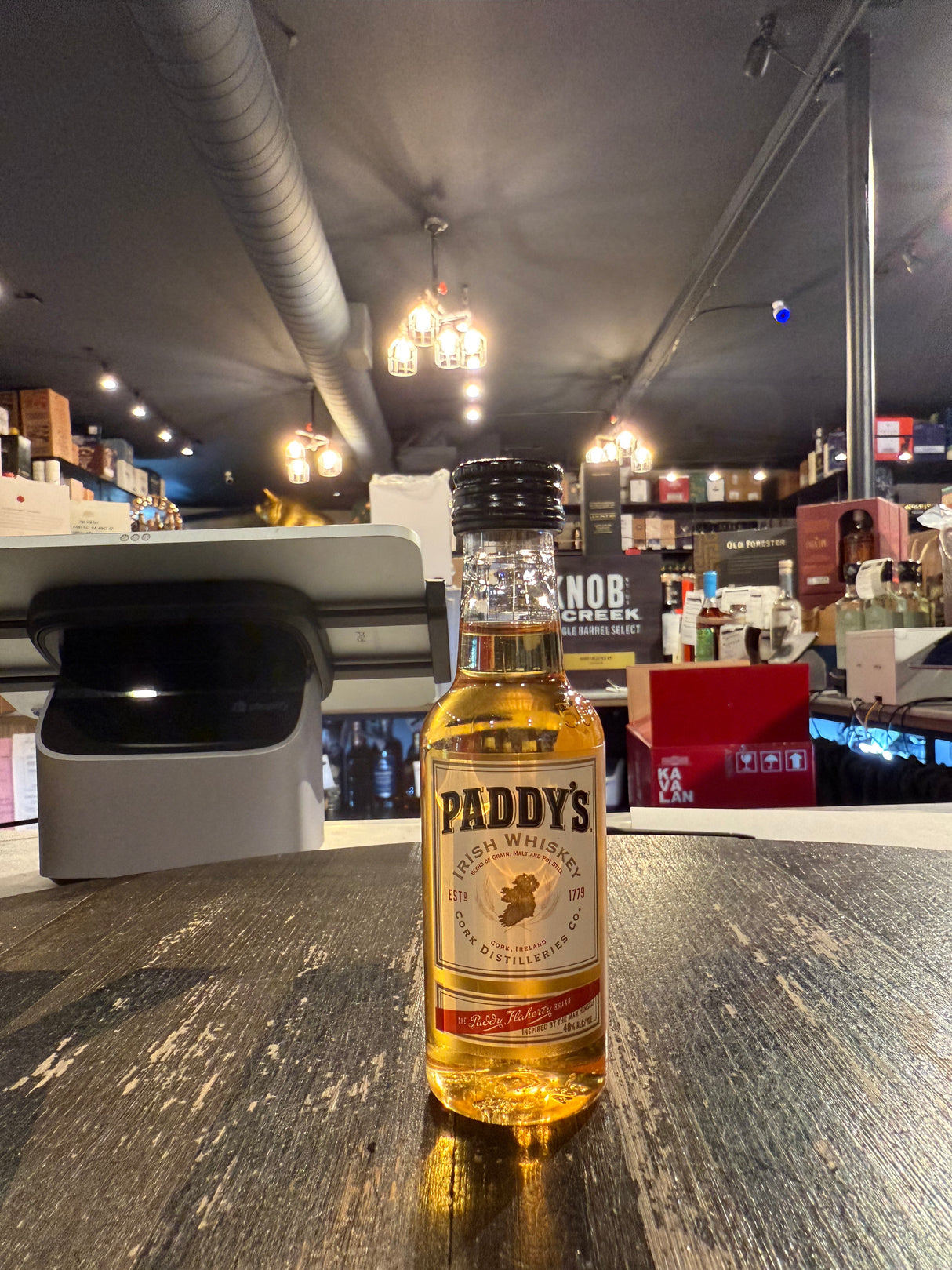 Paddy Irish Whisky 50ml