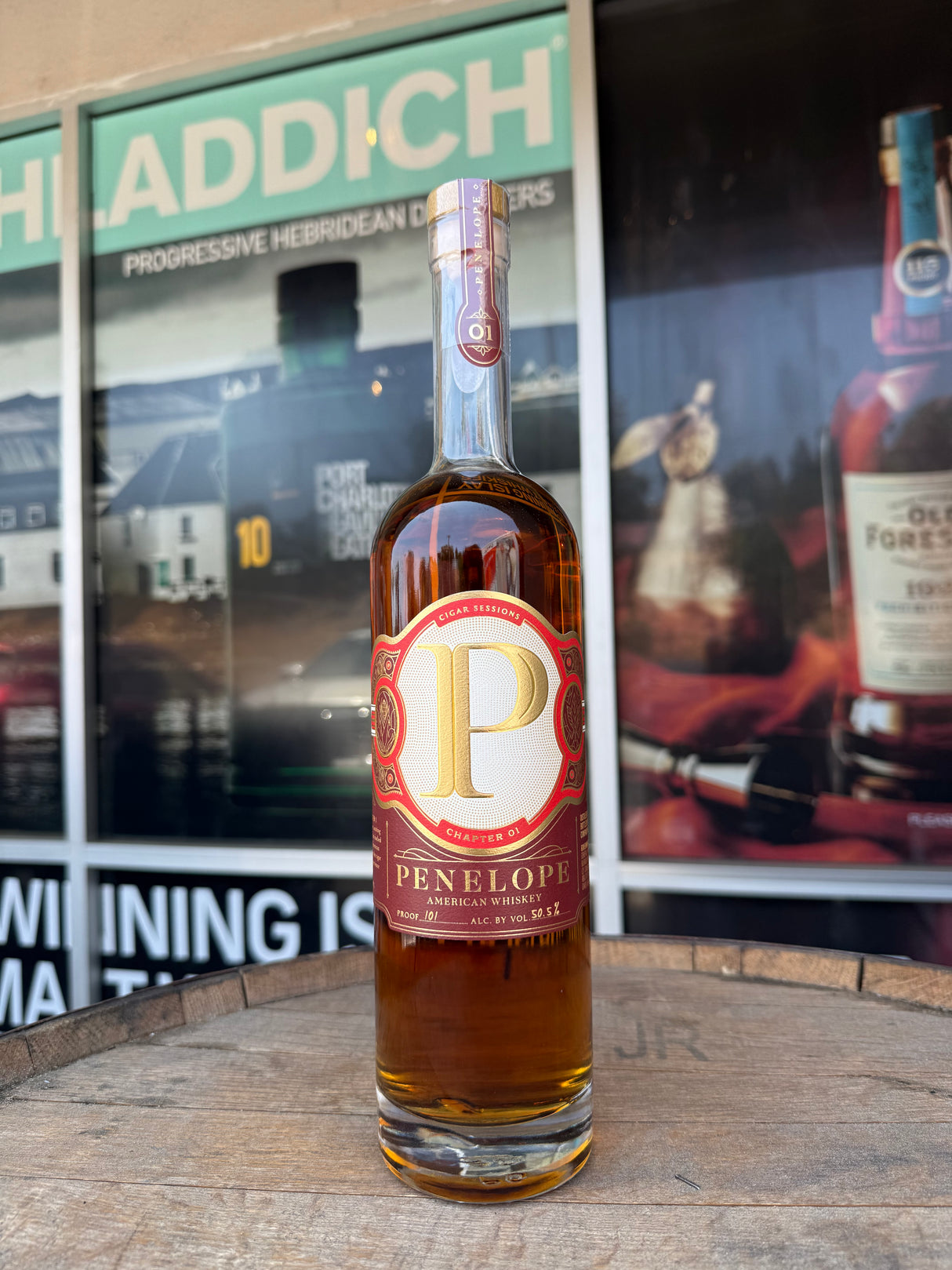 Penelope Cigar Sessions Chapter 01 750ml (Spend $50, get it $79.99)