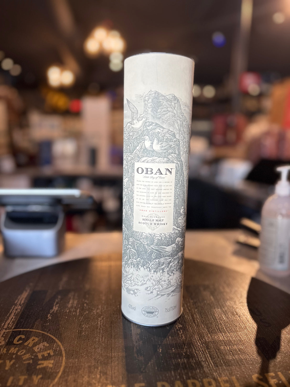 OBAN SINGLE MALT 14YEAR OLD 86PROOF 750ML