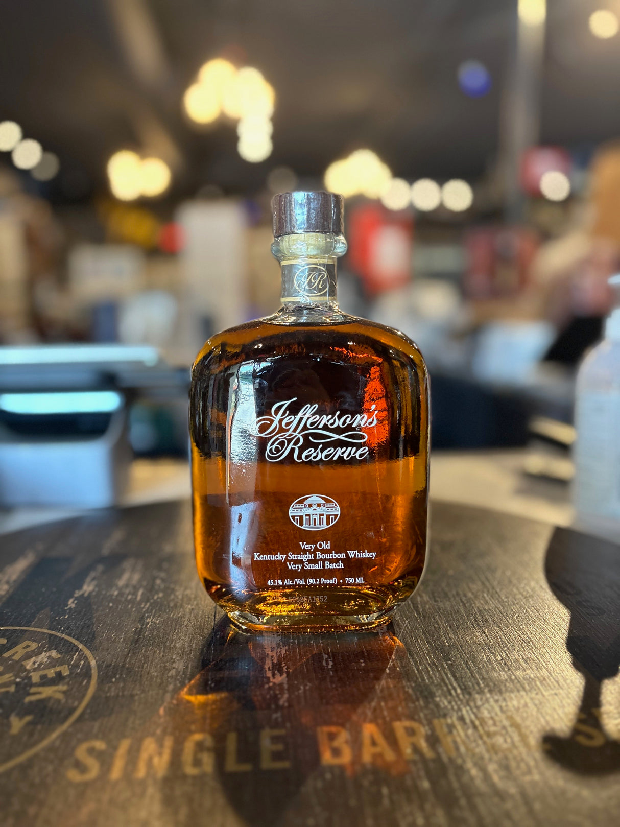 Jefferson’s Reserve Very Small Batch 90.2 Proof 750ml