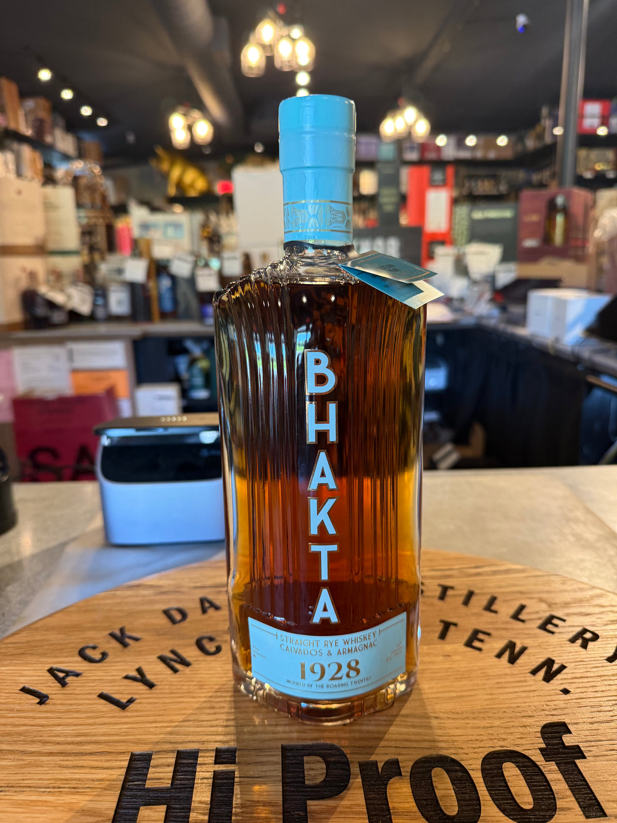 BHAKTA STRAIGHT RYE CSLVADOS & ARMAGNAC 1928 750ml