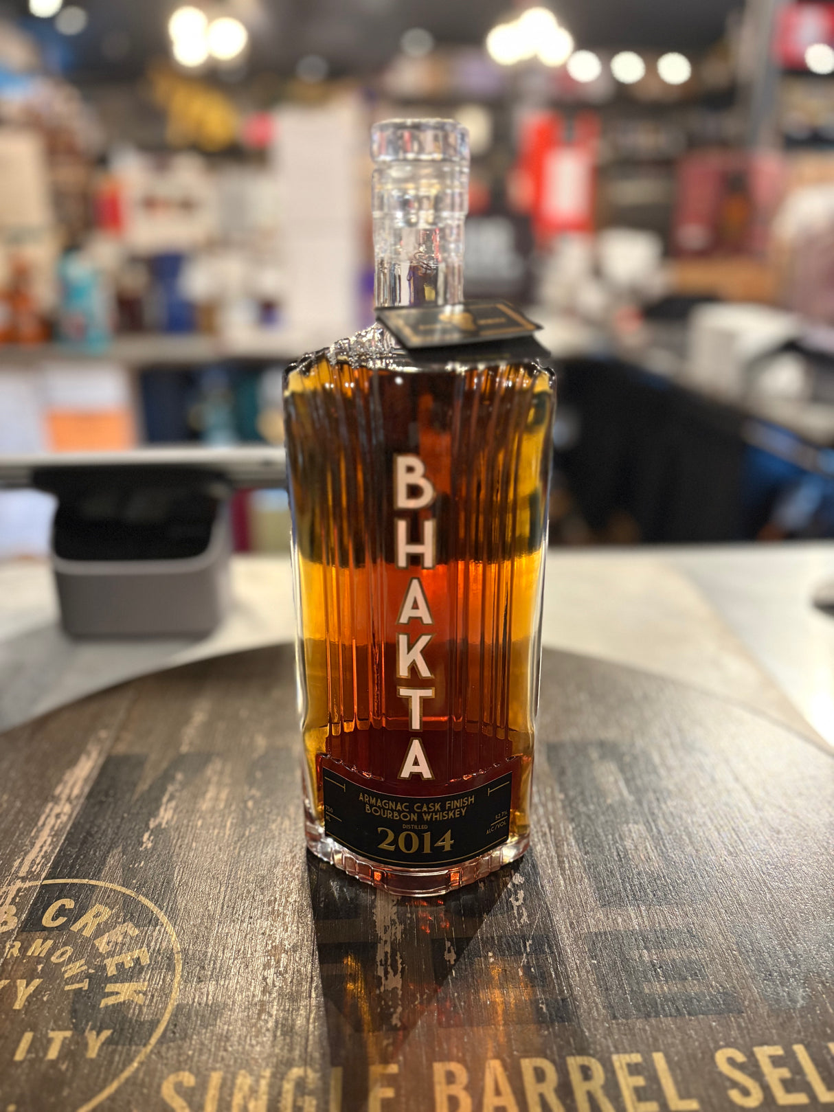 BHAKTA 2014 BOURBON 750ML