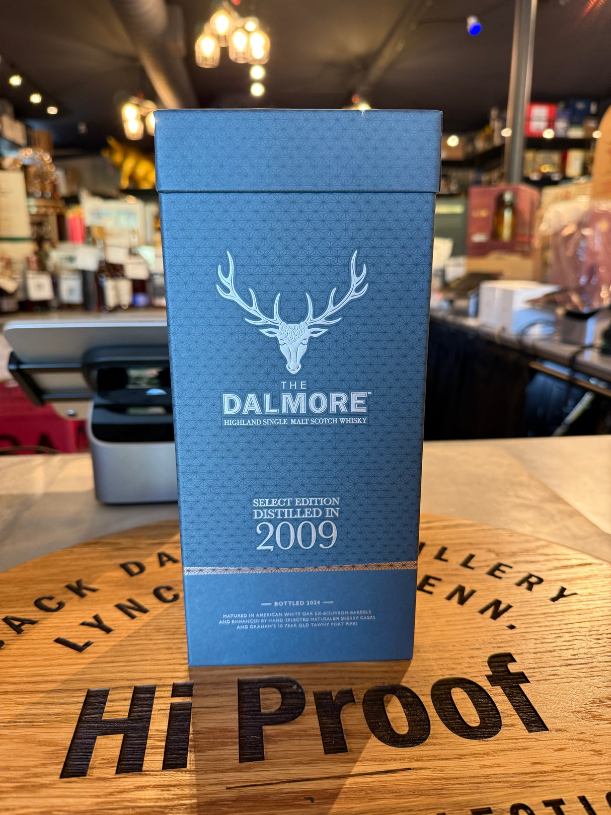 The Dalmore Single Malt Scotch Select Edition 2009 15 Years 750ml
