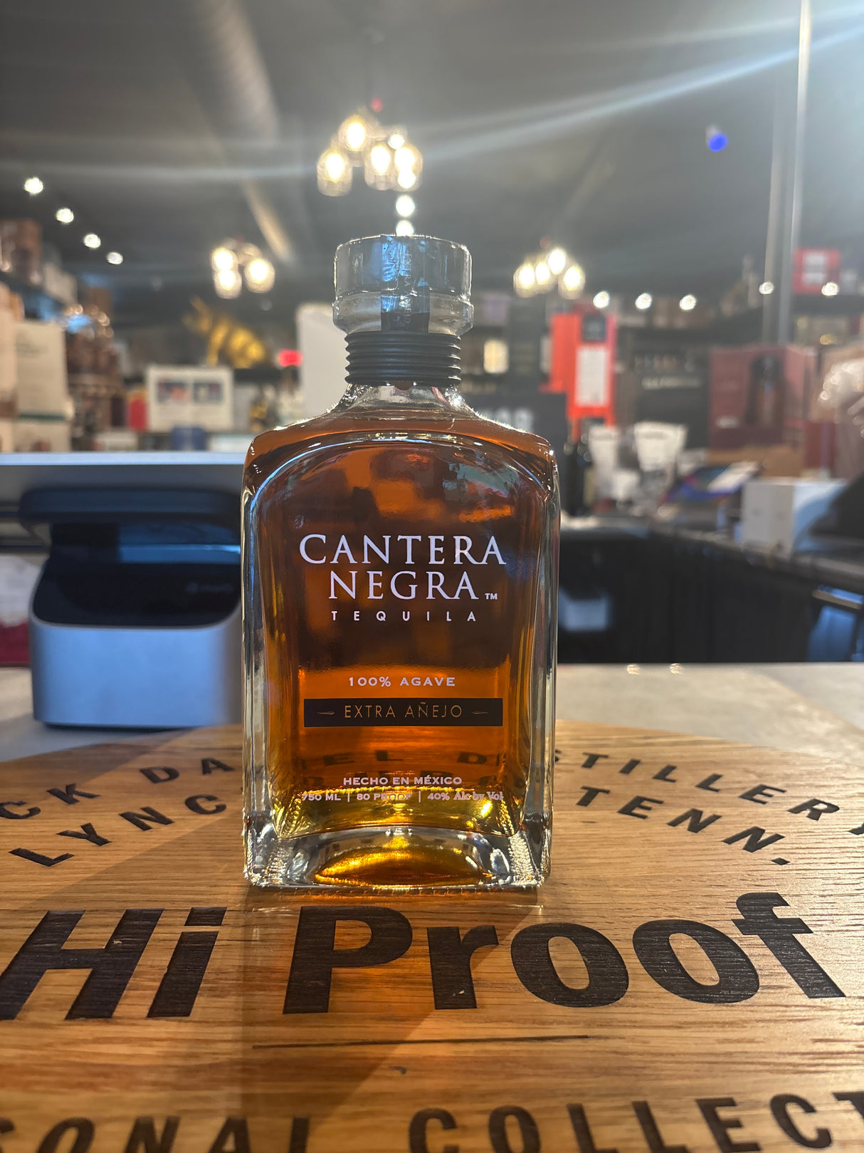 CANTERA NEGRA EXTRA ANEJO 80PROOF 750ml
