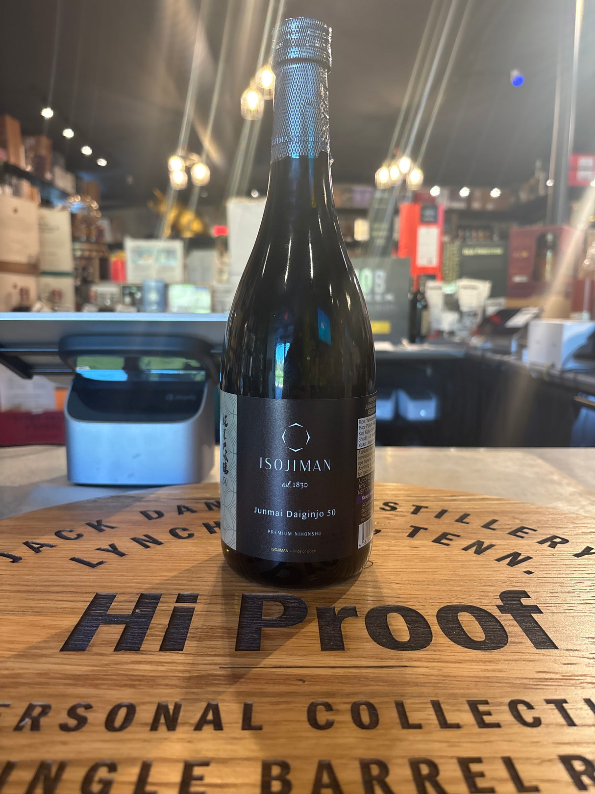Isojiman Junmai Daiginjo Sake 50 720ml