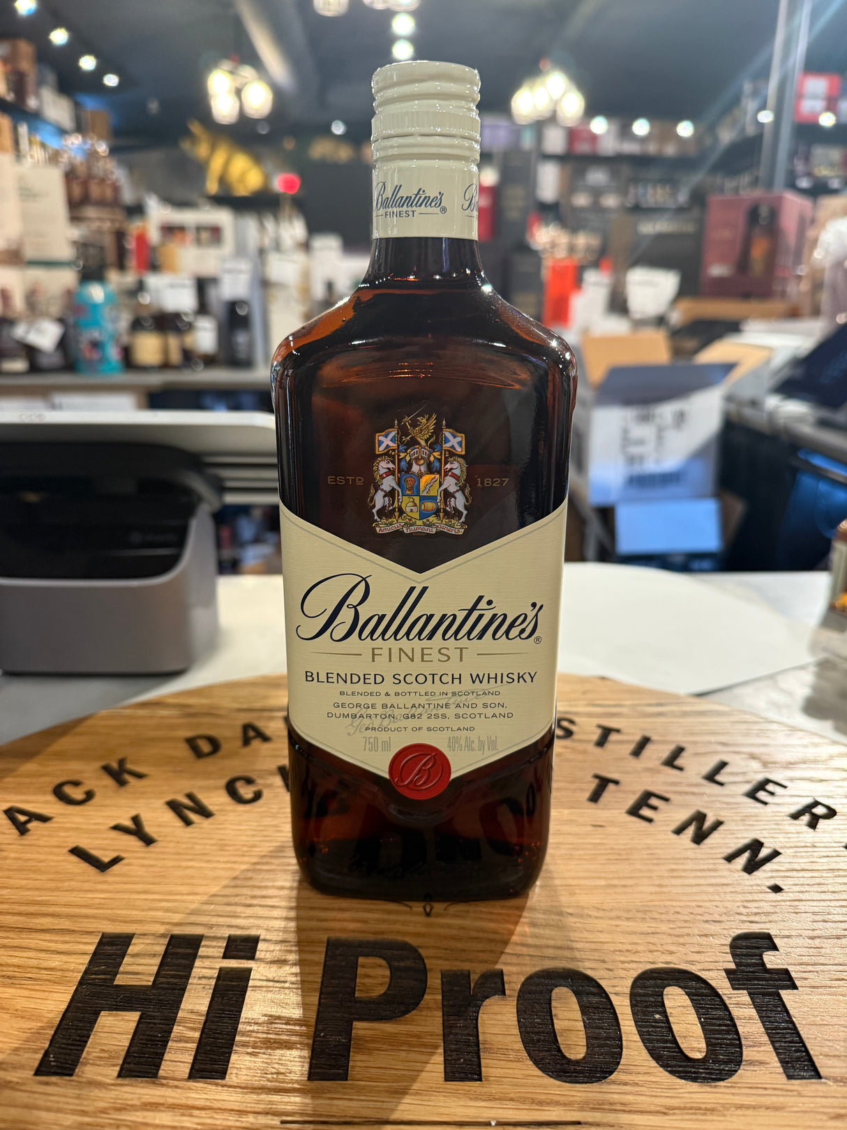 Ballantine Scotch Finest 750ml