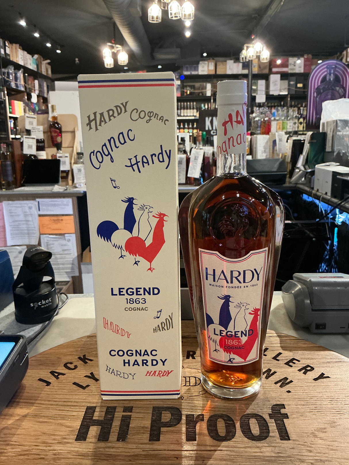 Hardy Legend 1863 Cognac (750 mL)