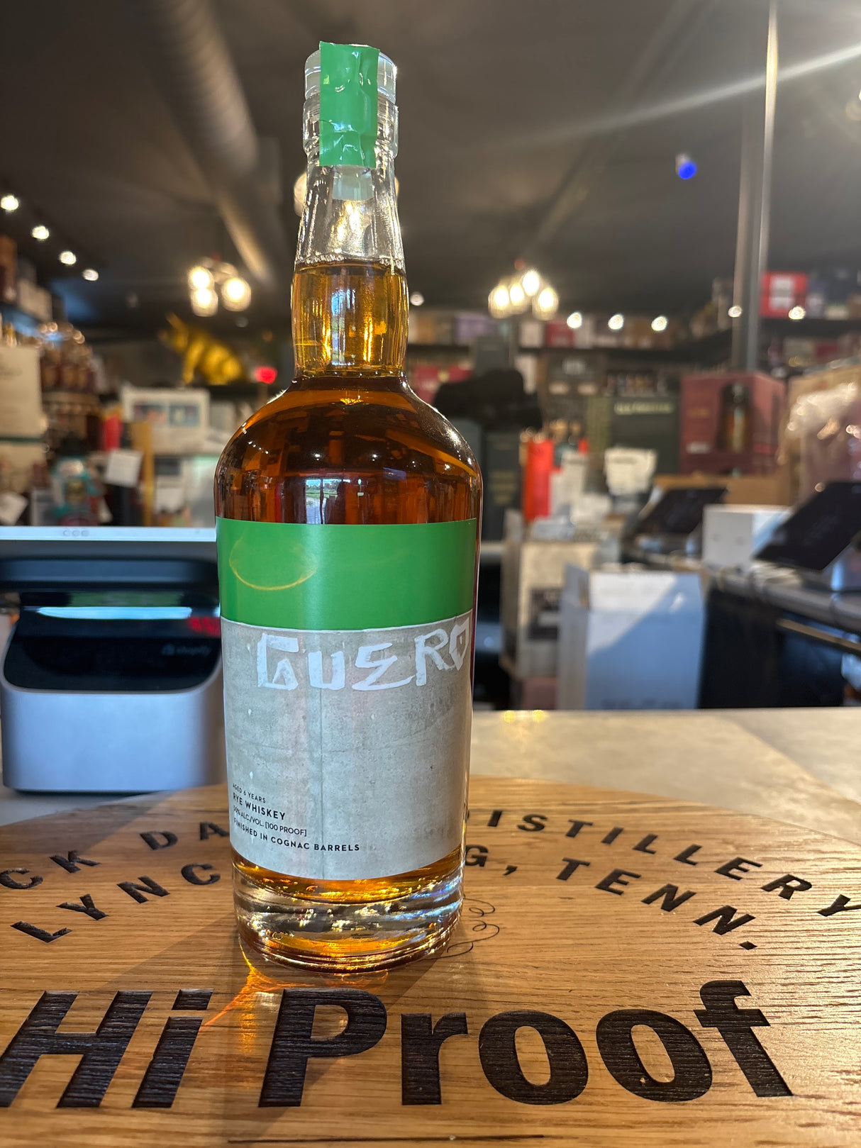 Savage & Cooke GUERO 6 YEAR OLD RYE FINISHED IN COGNAC BARRELS 750ml