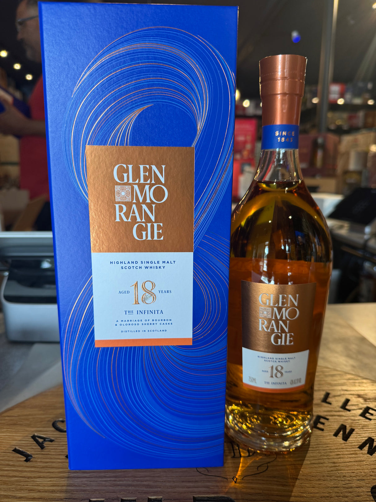Glenmorangie 18 Year Old The Infinita Single Malt Scotch Whisky