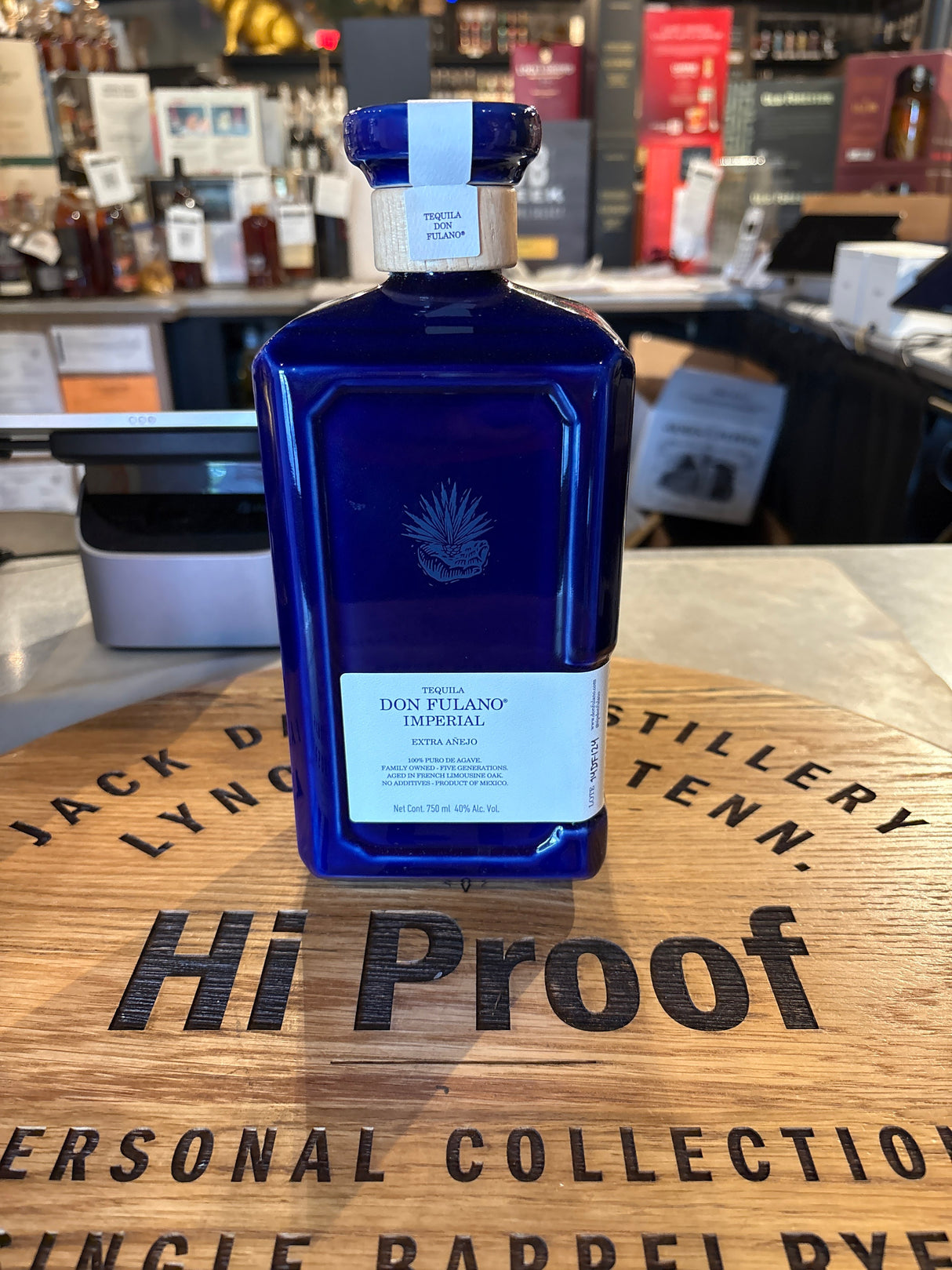 DON FULANO IMPERIAL EXTRA ANEJO 5YEAR TEQUILA