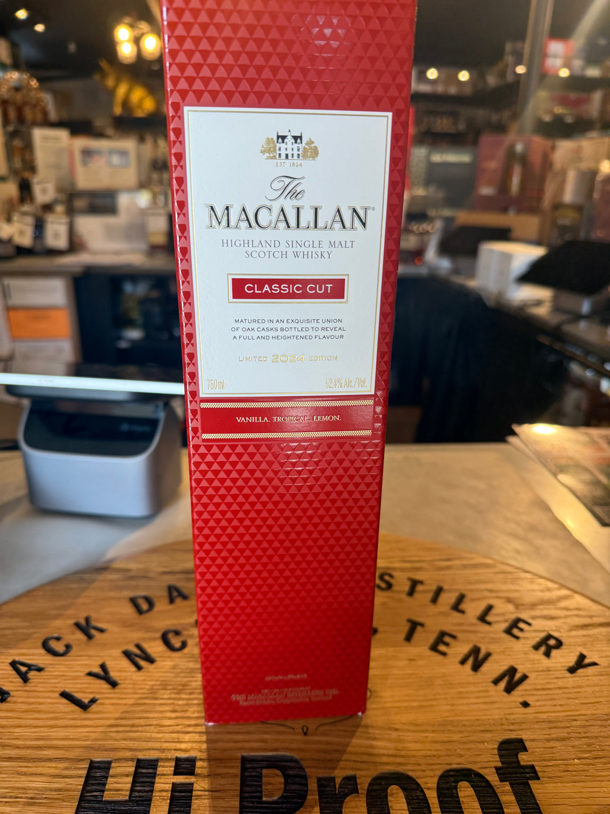 MACALLAN CLASSIC CUT SINGLE MALT SCOTCH WHISKY 2024
