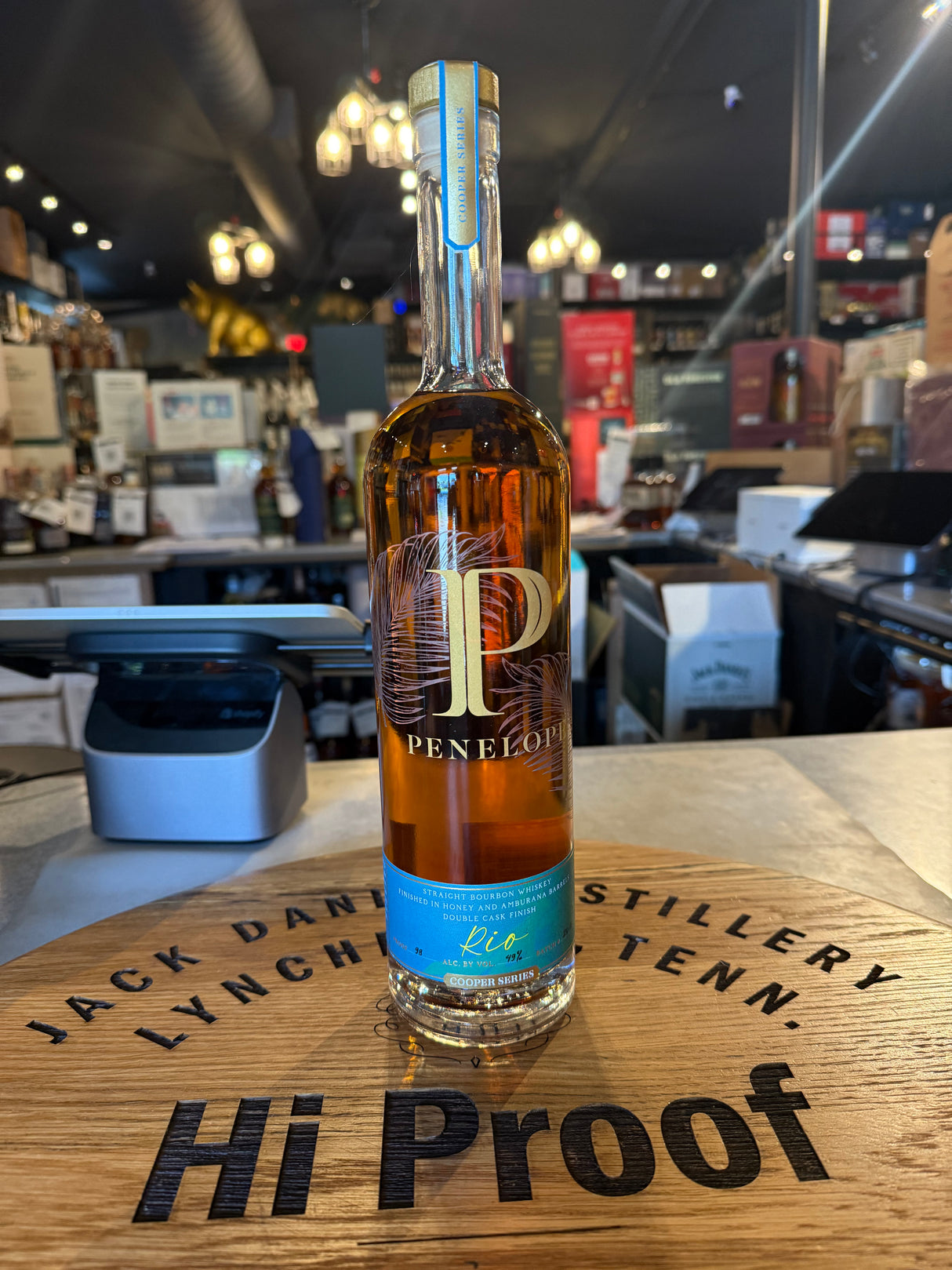 Penelope Cooper Series Rio Straight Bourbon 98 Proof Whiskey 750ml (Spend $60, Get it for $99.99)