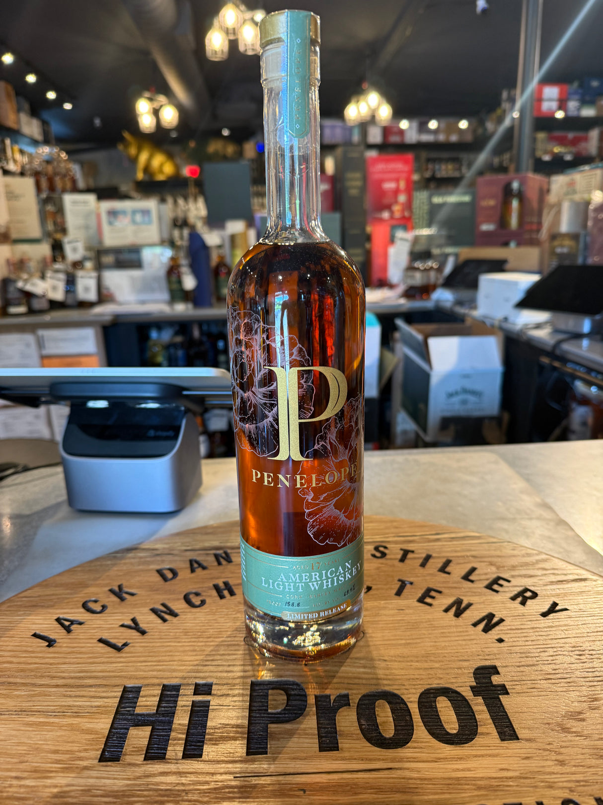 Penelope American Light Whiskey 17 year 750ml (Spend $220, Get it for $120)