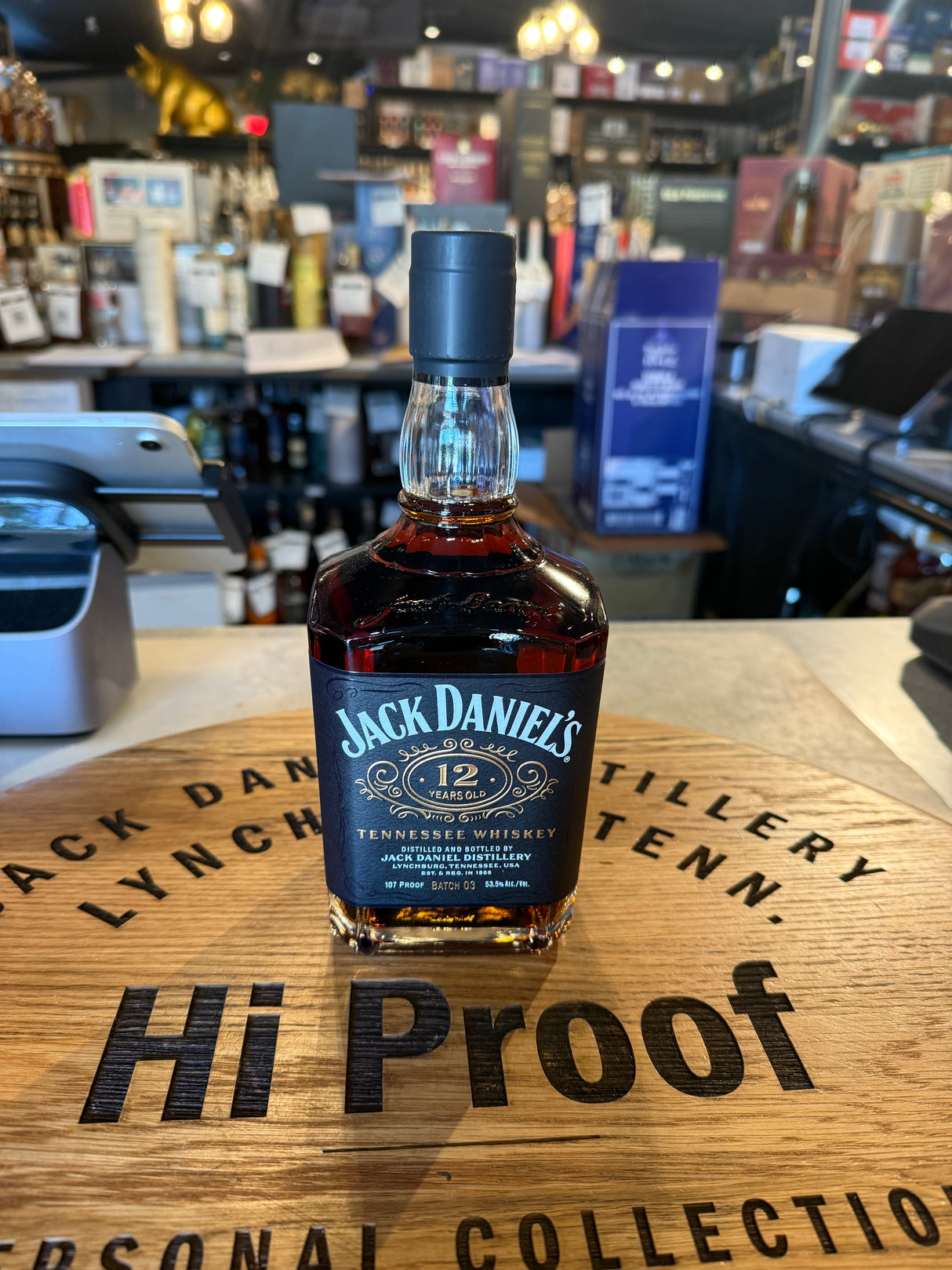 Jack Daniel’s 12 Year Old Tennessee Whiskey Batch #3 750ml Limit 1