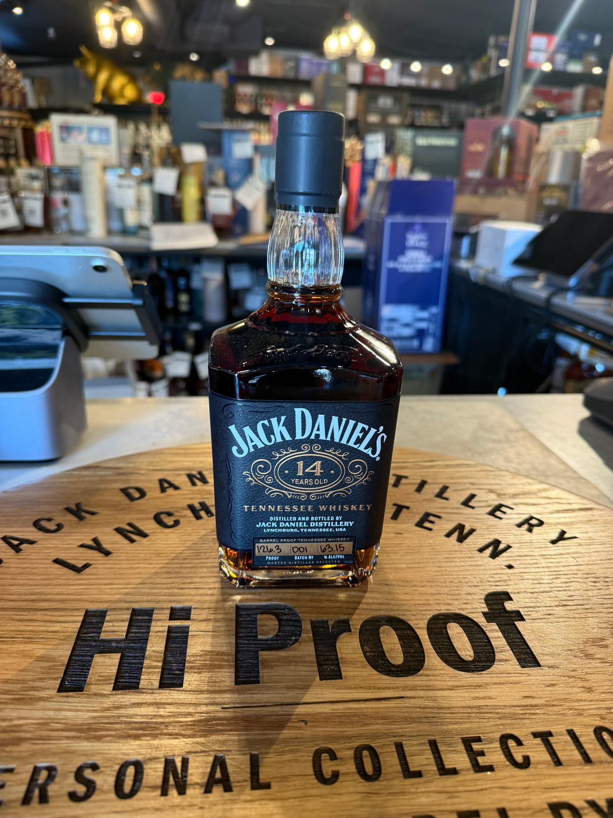 Jack Daniel’s 14 Year Old Tennessee Whiskey Batch#1 750ml