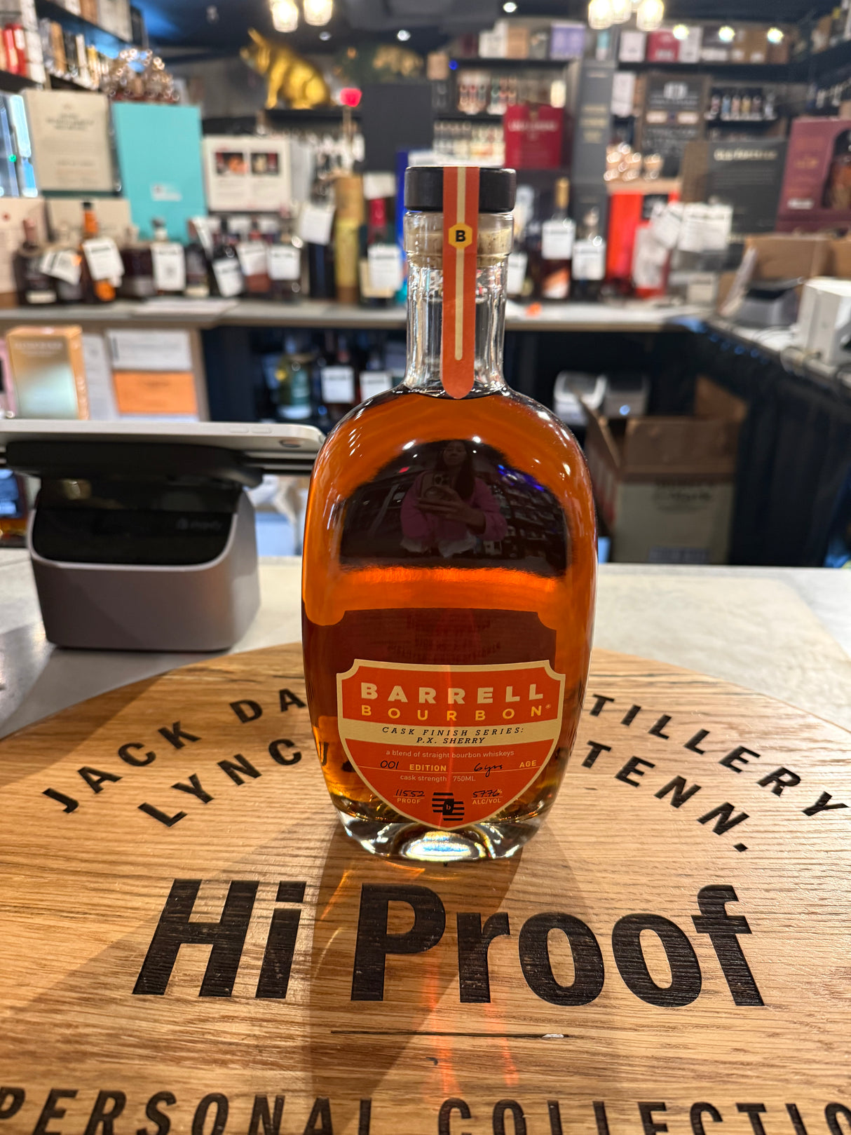 Barrell Bourbon PX Sherry 115.52 Proof 750ml