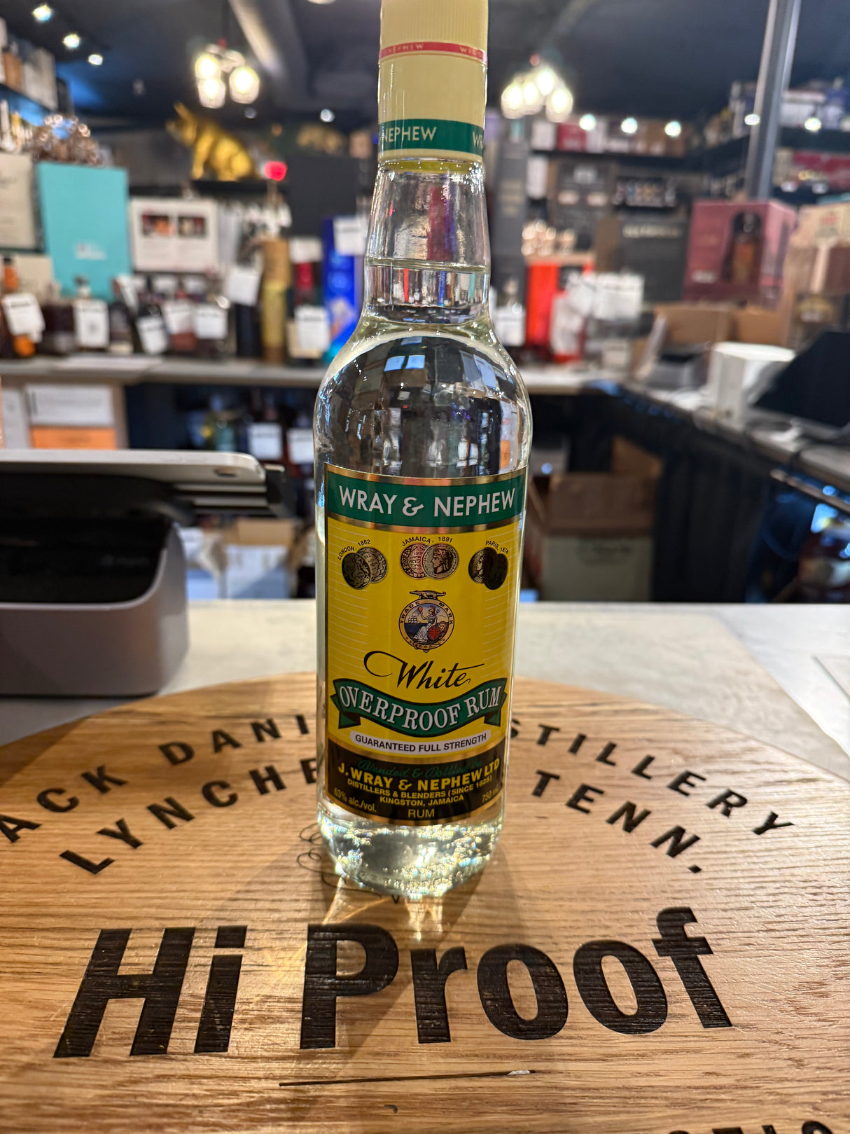 Wray & Nephew White Jamaican Rum 126 PROOF 750ML