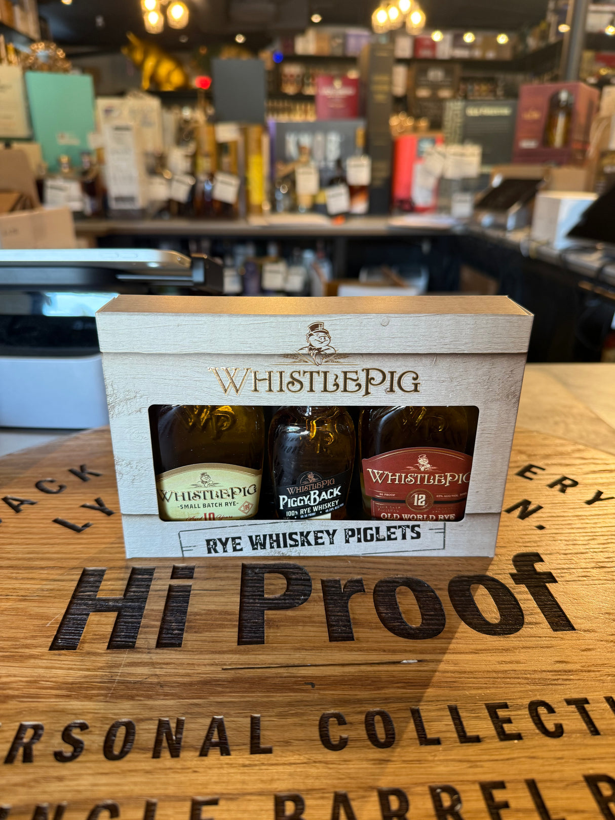 Whistlepig Rye (12y,10y,6y) mini 50ml gift pack