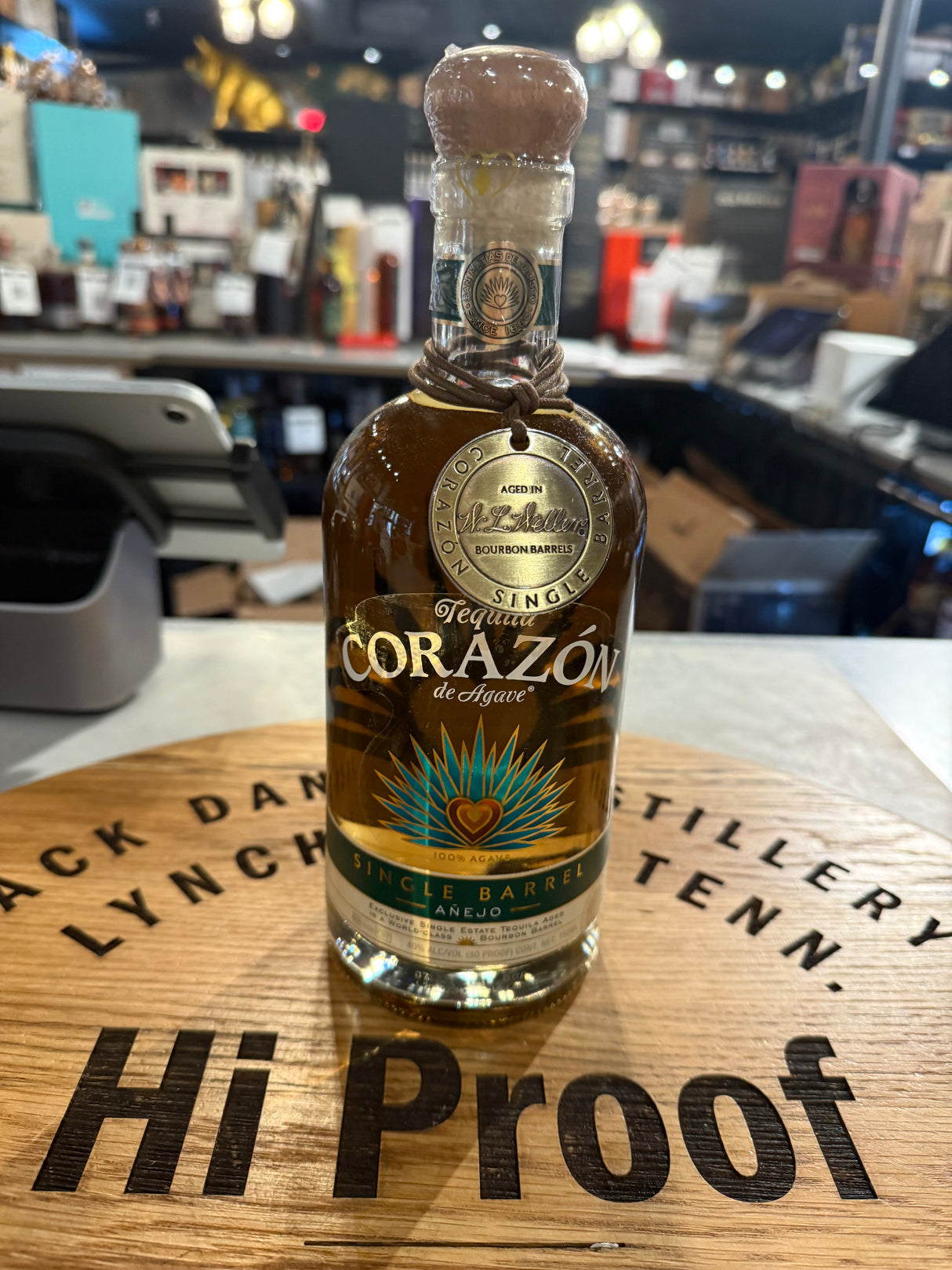 Corazon Single Barrel W.L Weller Anejo