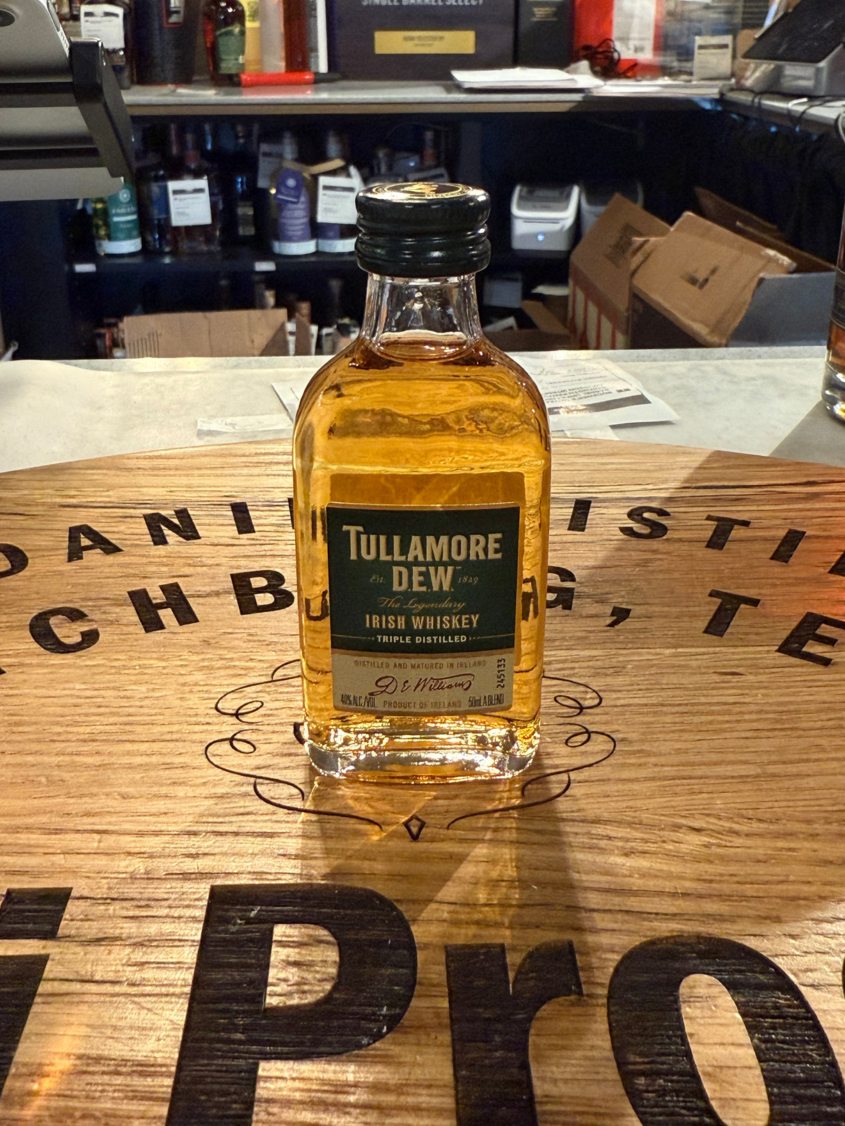 Tullamore Dew Irish Whiskey - 50ml