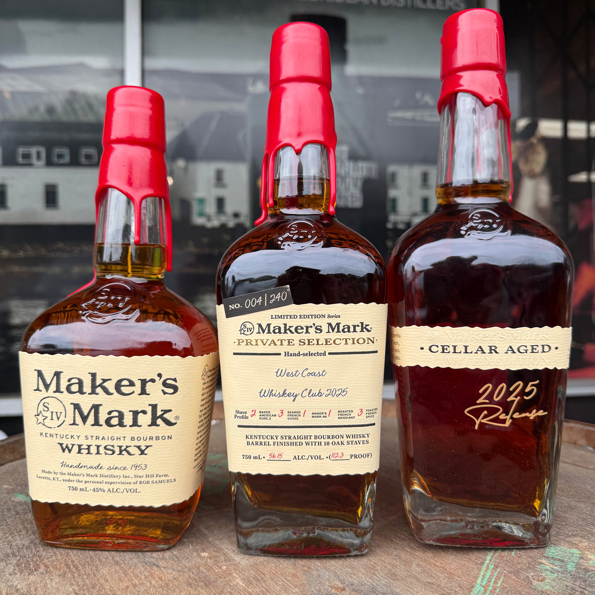 Maker's Mark プライベートセレクション 750ml メーカーズマーク プライベート セレクション Minoru Nishida