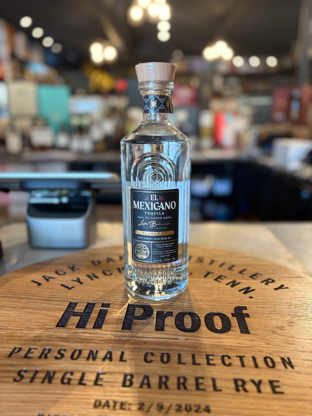 EL MEXICANO TEOUILA BLANCO 90Proof 750ml