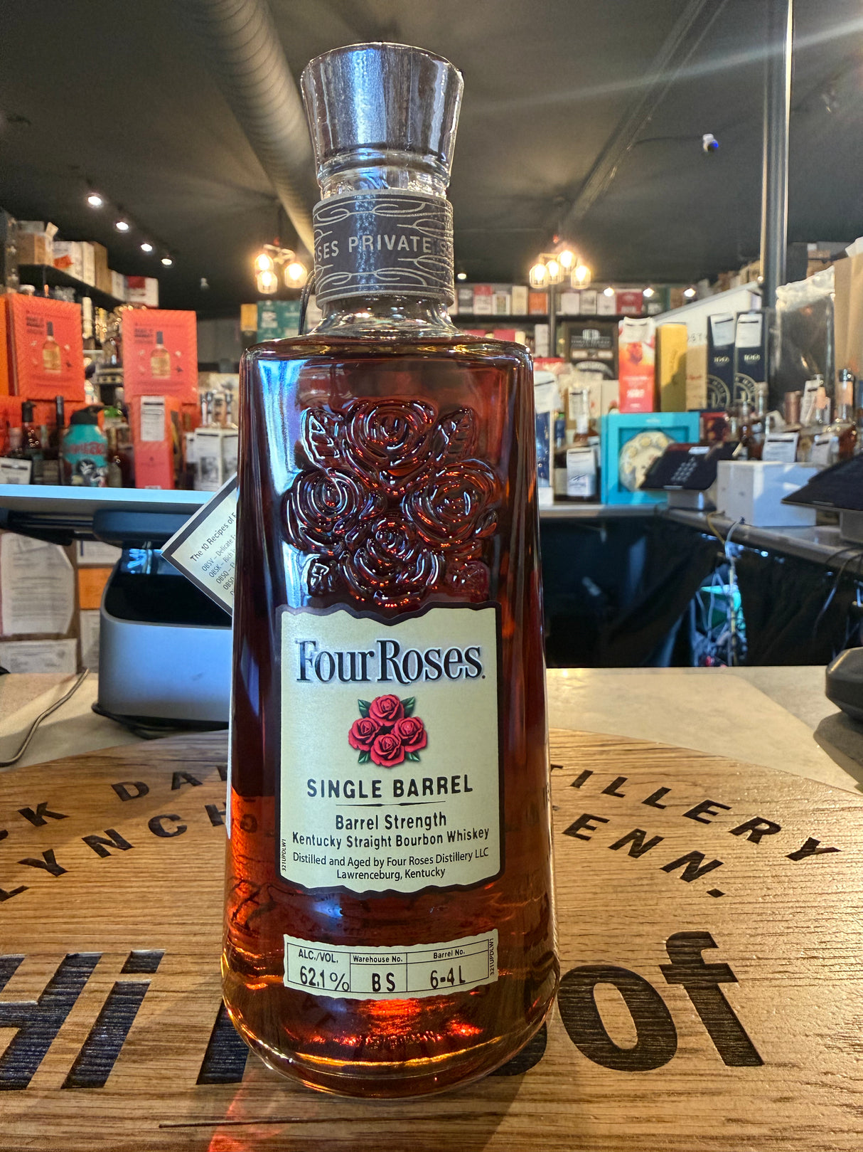 Four Roses OESF Bourbon Private Pick 750mL