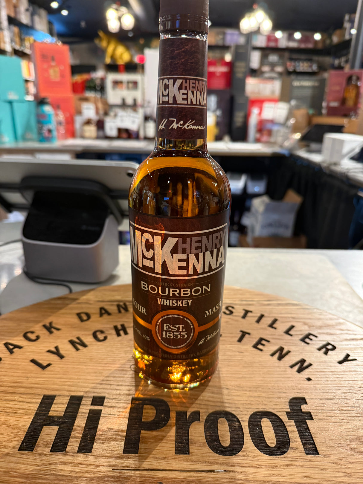 Henry McKenna Bourbon 750ml