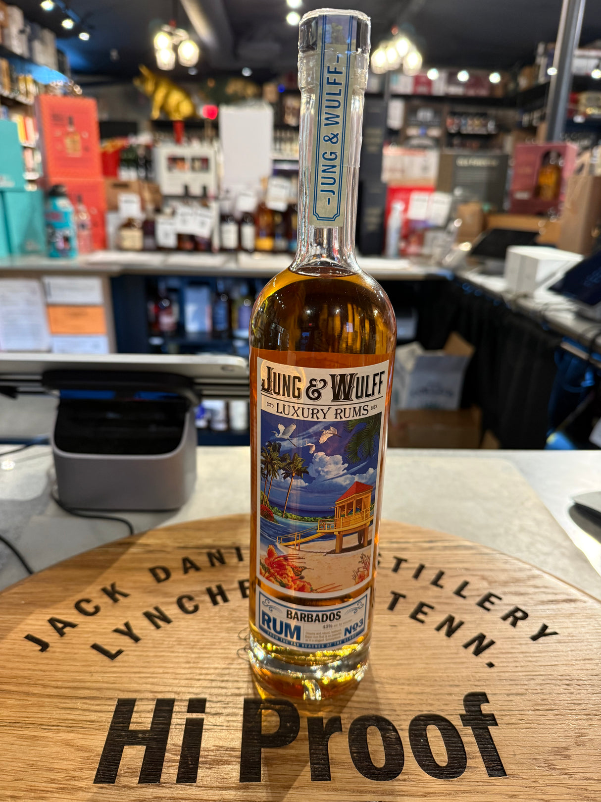 Jung & Wulff Barbados No.3 Rum 750ml