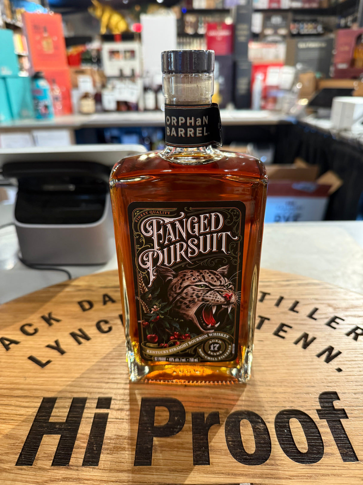 Orphan Barrel Fanged Pursuit 17 Year Straight Bourbon 750mL