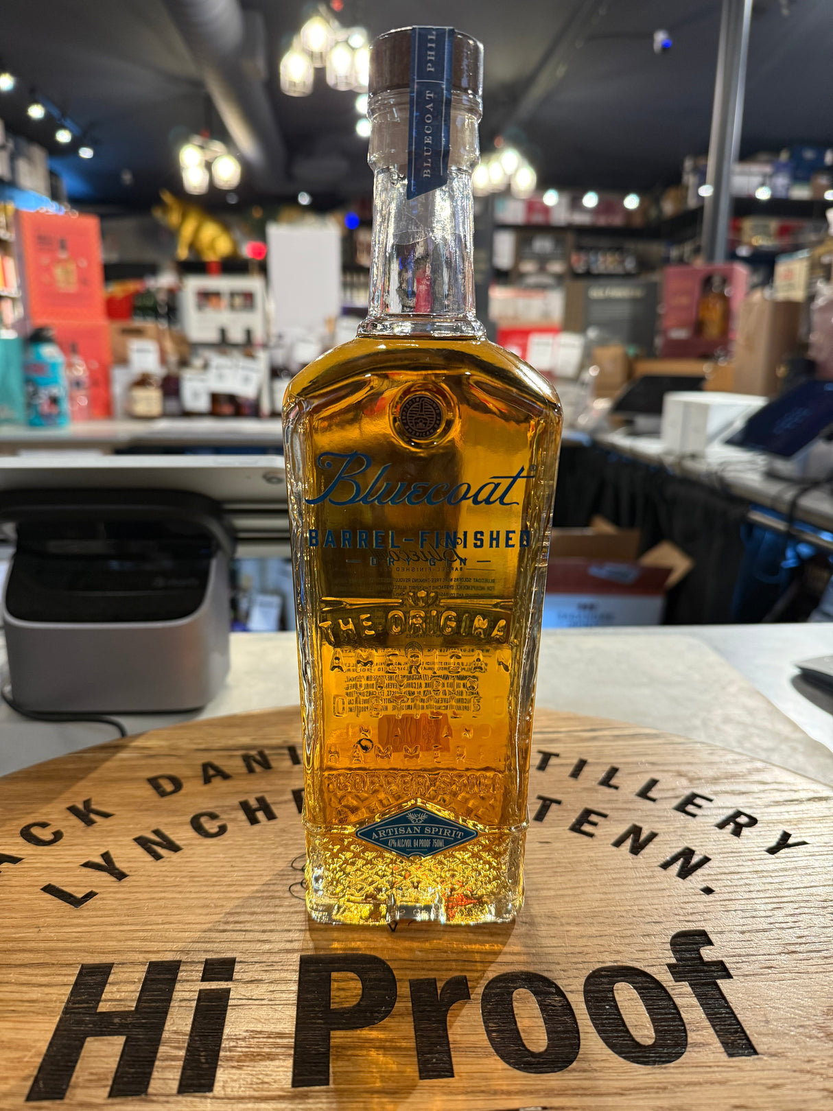 Bluecoat Dry Gin Barrel Finished 94 proof 750ml