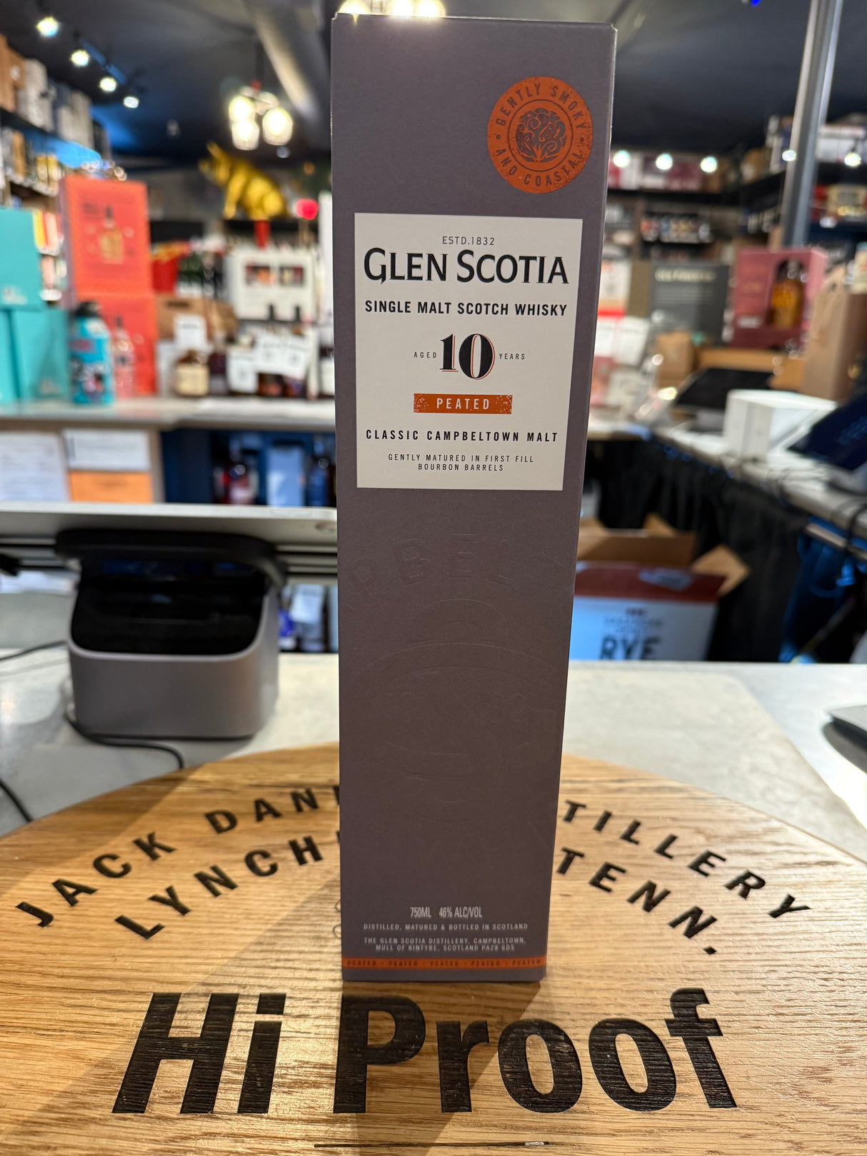 Glen Scotia Peated Class 10 Year 750ml