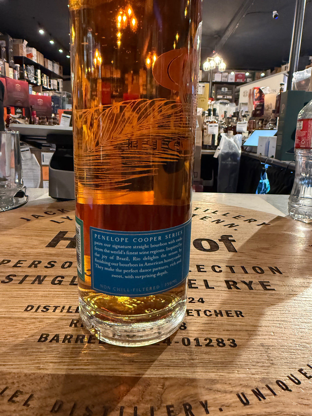 Penelope Cooper Series RIO Honey Barrel 750 ml