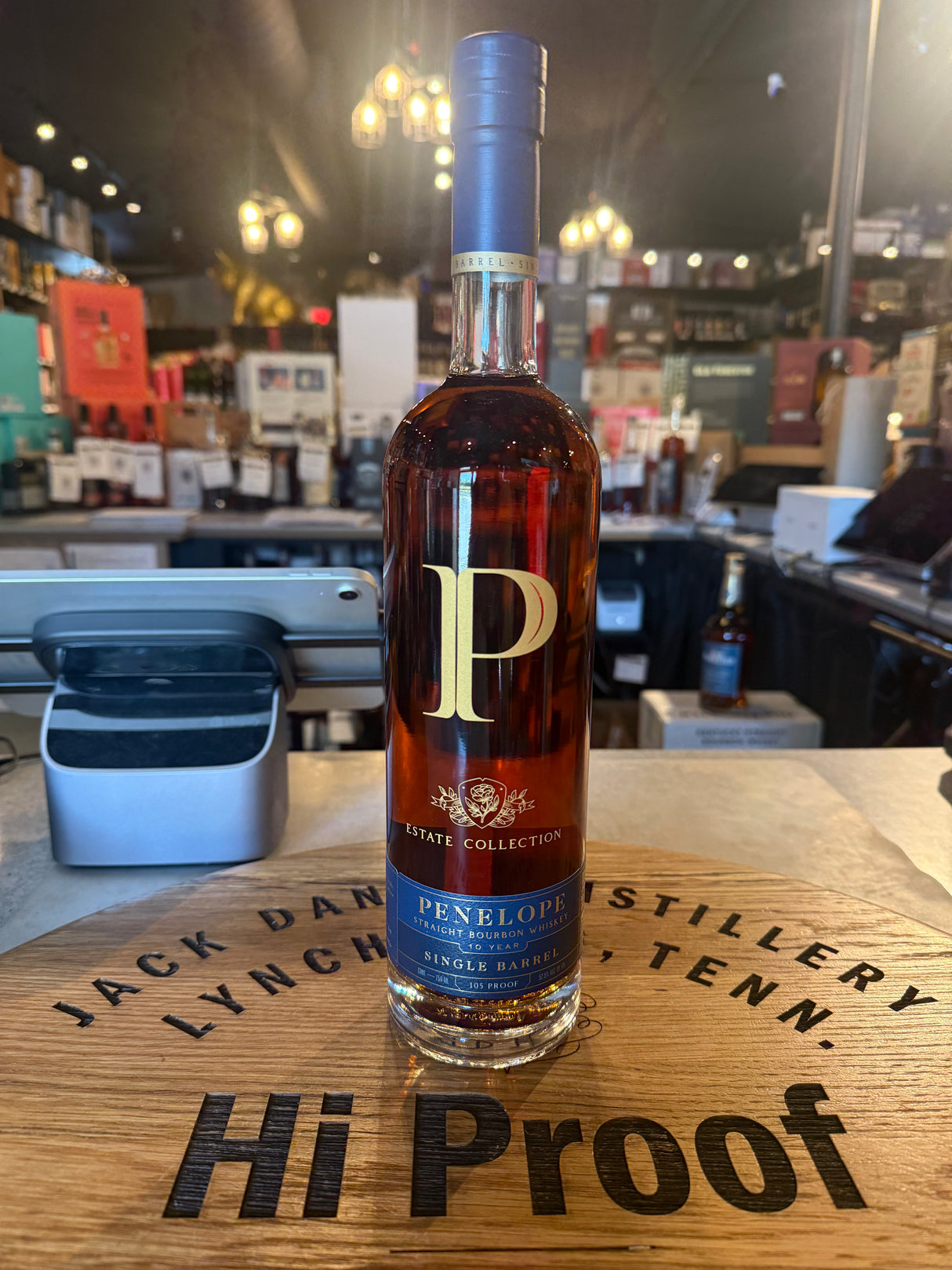 Penelope Estate Collection 36% Rye 10 year 105 proof 750ml